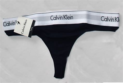 calvin klein female thong